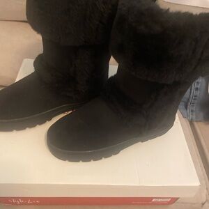 Style & Co. Women's Black Winter Boots